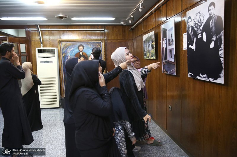 بازدید جمعی از زائرین ابا عبدالله الحسین از کشور اندونزی از جماران