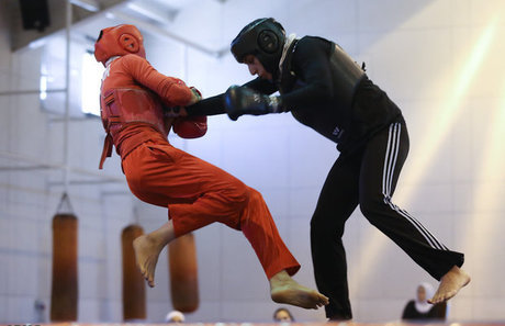 معرفی نفرات برتر اوزان مختلف دختران سانداکار
