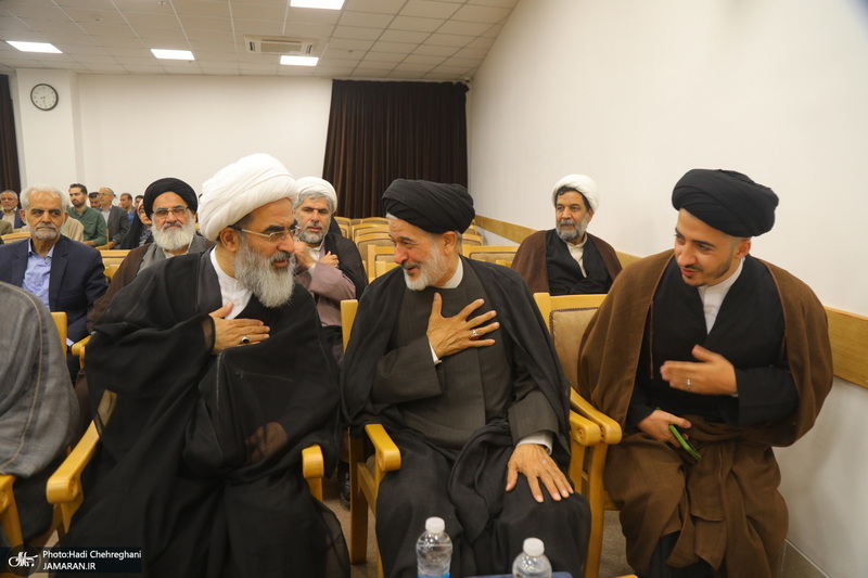 آیین رونمایم رونمایی از درگاه جامع فقه معاصر