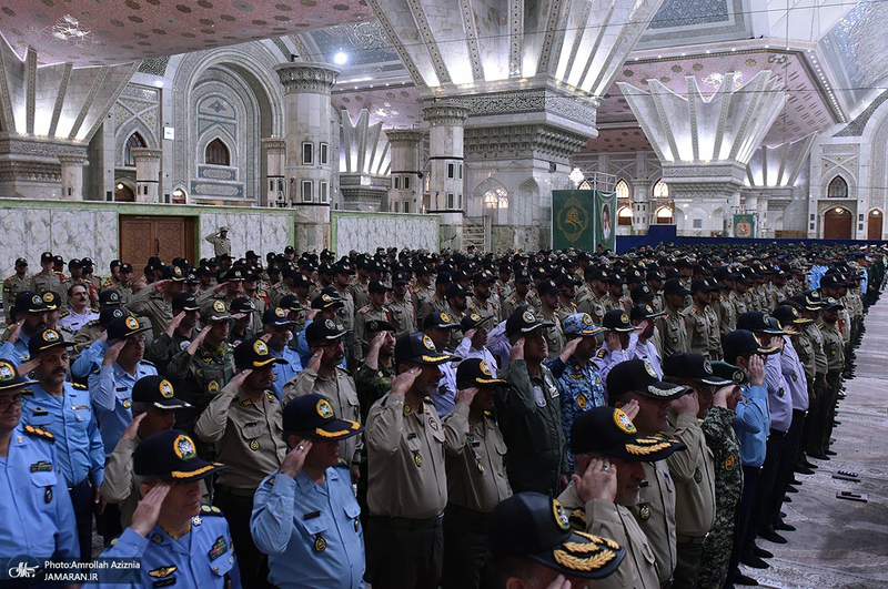 مراسم بزرگداشت حماسه سوم خرداد در حرم امام خمینی (س)