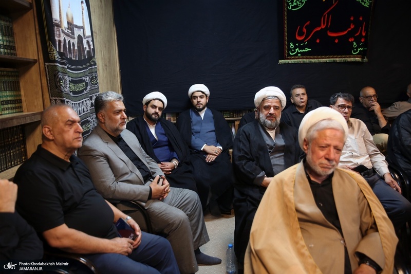 مراسم عزاداری اربعین حسینی در منزل حجت الاسلام و المسلمین محمد علی رحمانی