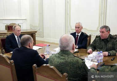 پوتین: آزمایش موشک کروز هسته‌ای 