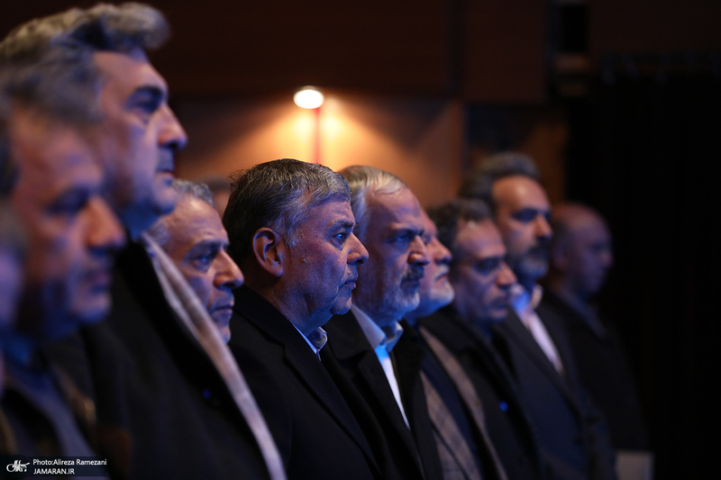 آئین رونمایی از کتاب «جنگ و دولت»؛ خاطرات سید محمد صدر