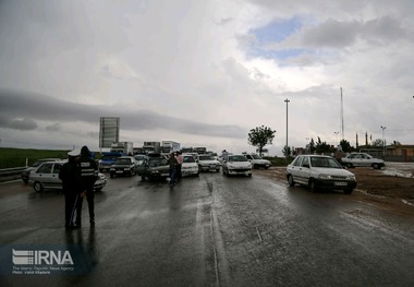 ایمن سازی راه ارتباطی جرگلان در حال انجام است