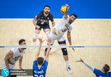 یک چهارم نهایی والیبال قهرمانی جهان| ایران 1-3 چک؛ امان از این نوسان!+عکس