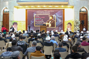 مراسم بزرگداشت چهاردهمین سالگرد رحلت همسر گرامی امام و بیست و هشتمین سالگرد ارتحال حاج سید احمد خمینی -2