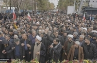 تشییع پیکر دو شهید نیروی هوایی ارتش و نیروی دریایی سپاه در سیرجان  (7)