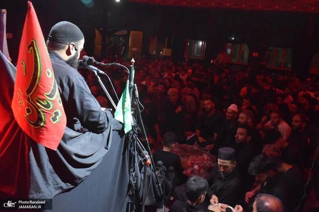 گزارش تصویری/ مراسم عزاداری شب عاشورای حسینی در کشمیر ھند