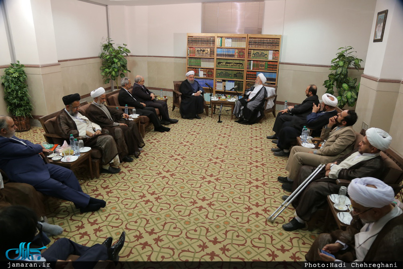 سفر رئیس جمهور روحانی به قم 