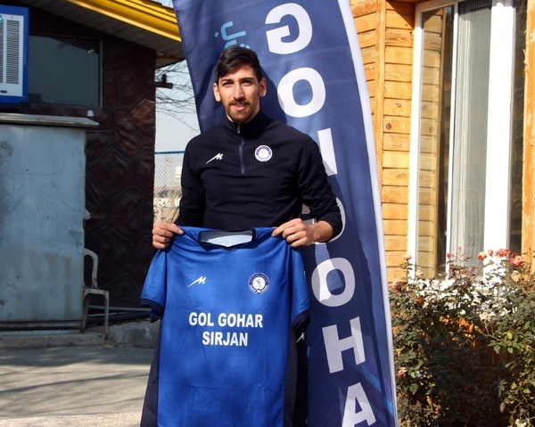 مهاجم استقلال به گل گهر پیوست+عکس