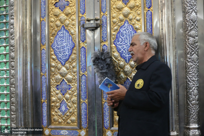 مراسم شب نوزدهم ماه مبارک رمضان در حرم امام خمینی (س) 2