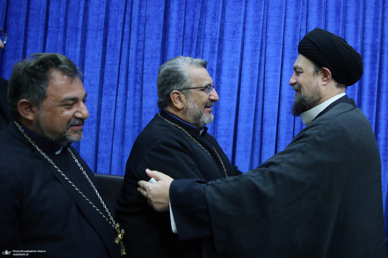 تجدید میثاق رهبران و پیروان ادیان الهی با آرمان‌های حضرت امام (س) 2