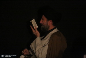 مراسم احیا شب بیست و سوم ماه مباررک رمضان در مصلای قدس قم