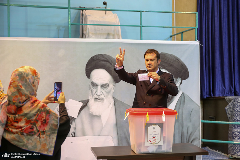 مرحله دوم انتخابات ریاست جمهوری چهاردهم در حسینیه جماران - 5