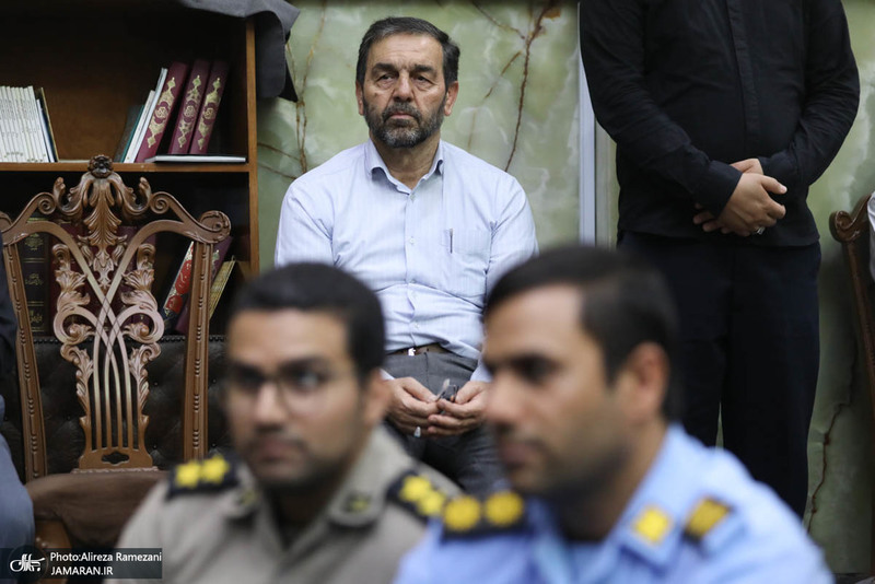 مراسم تکریم ۵۷ شهید گلگون کفن ارتش جمهوری اسلامی ایران