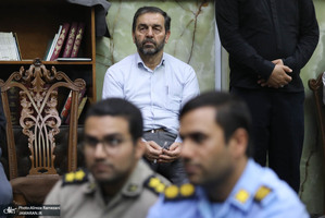 مراسم تکریم ۵۷ شهید گلگون کفن ارتش جمهوری اسلامی ایران