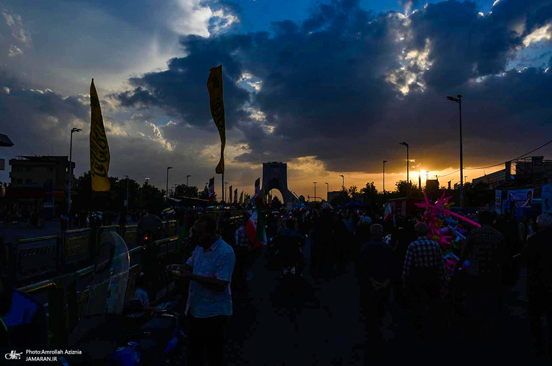 همایش امام رضایی‌ها در تهران -1
