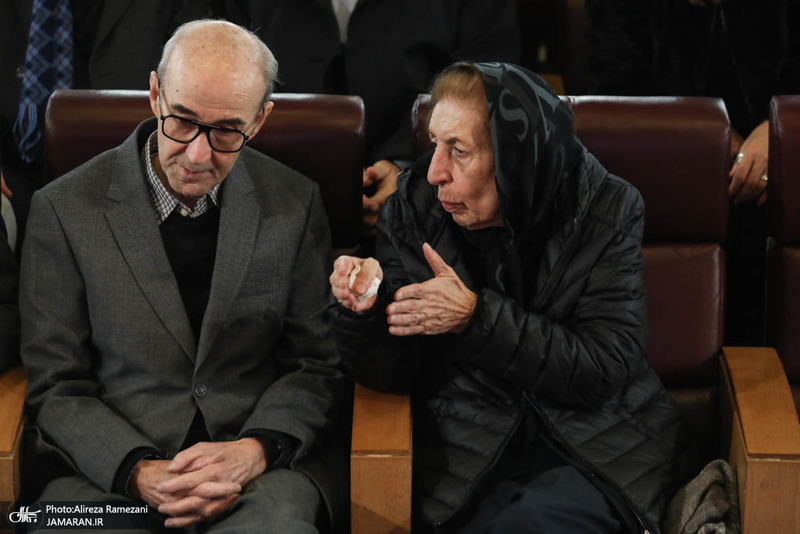 مراسم تشییع کامران فانی