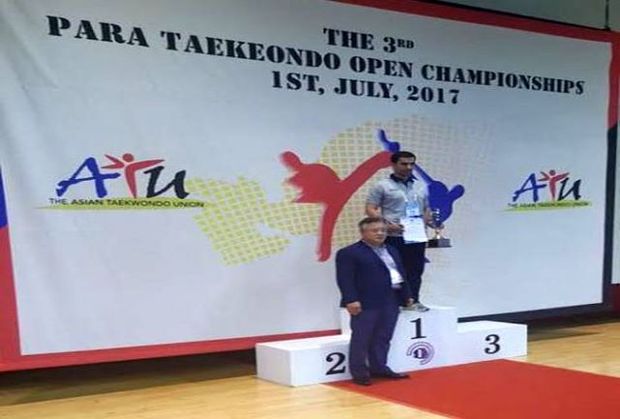 سرمربی تیم ملی پاراتکواندو بهترین مربی آسیا شد
