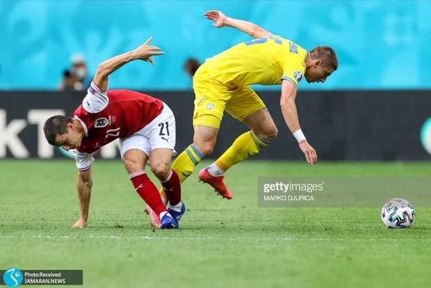 اتریش با غلبه بر شاگردان شوچنکو صعود کرد و حریف ایتالیا شد؛ اوکراین در لیست انتظار+ عکس و ویدیو گل