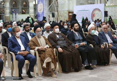 مراسم چهلمین روز ارتحال سید محمود دعایی در حرم مطهر امام خمینی