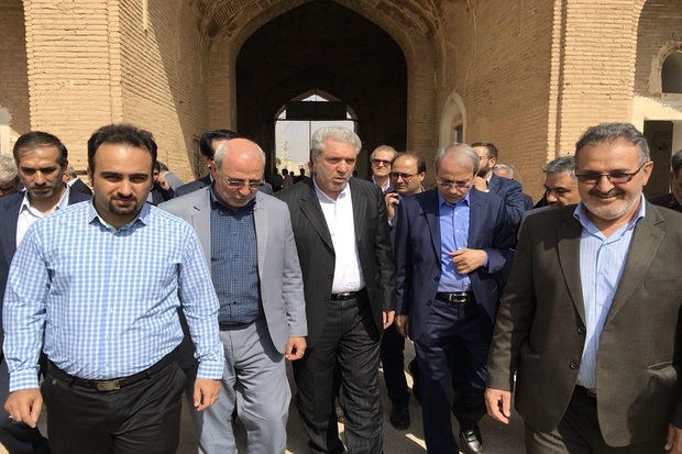 بهره برداری 10طرح گردشگری اصفهان با صرف630 میلیارد ریال آغاز شد
