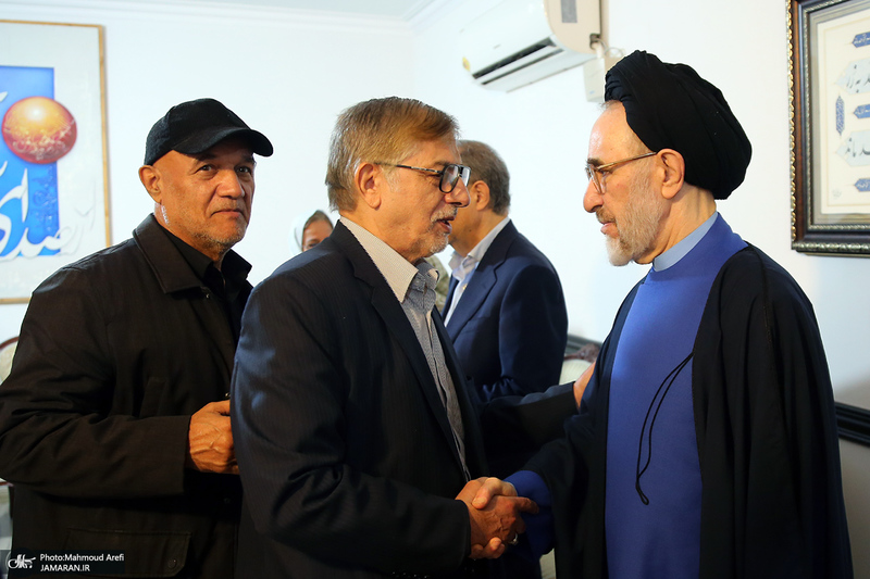 دید و بازدید نوروزی سید محمد خاتمی -3