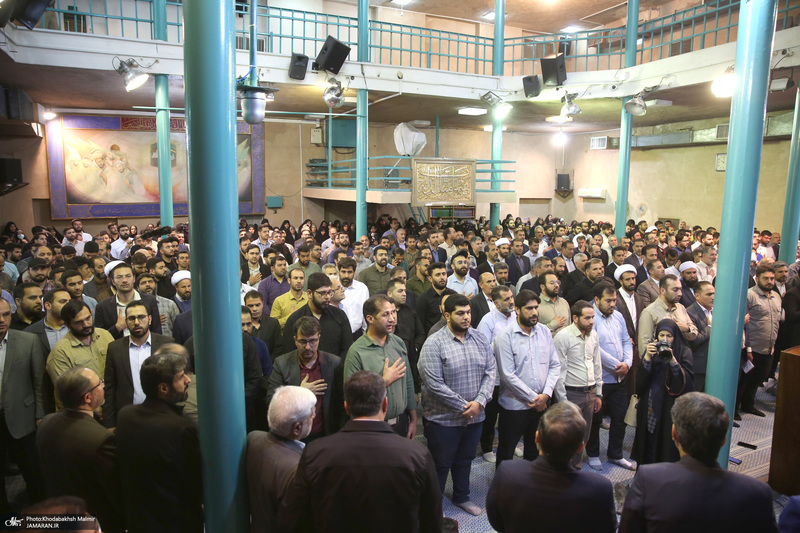 همایش "عهد خدمت" در حسینیه جماران - 1