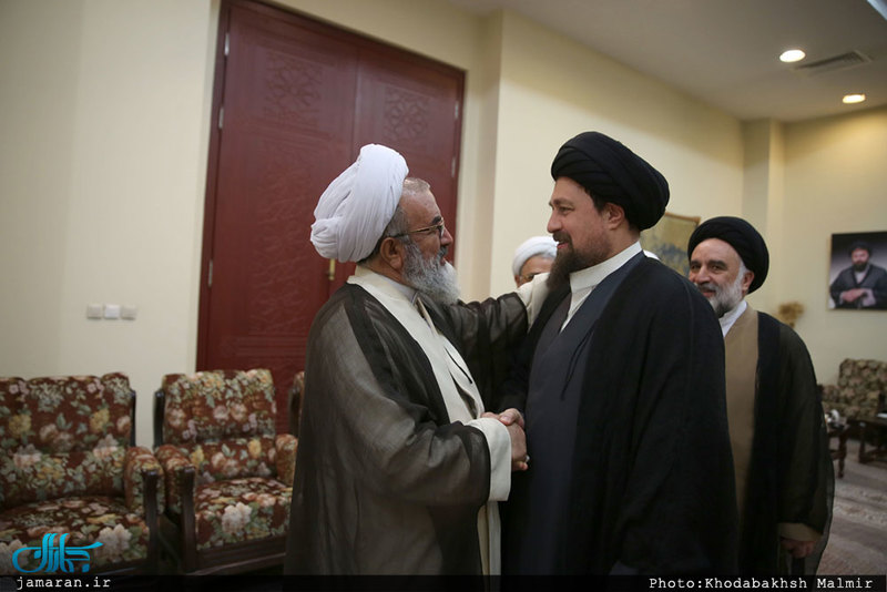 حاشیه های تجدید میثاق اعضای مجلس خبرگان رهبری با آرمان های حضرت امام خمینی(س)