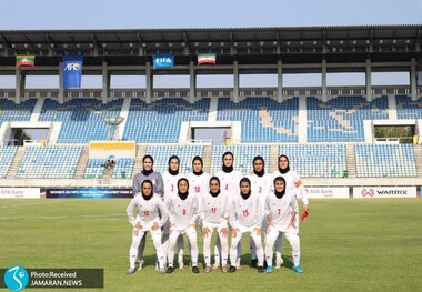 برنامه مسابقات فوتبال زنان ایران در راه المپیک