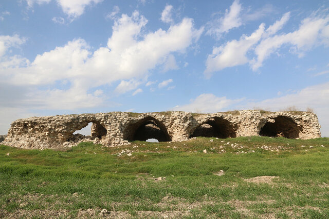 جویندگان گنجْ شهر بزرگ ساسانی را سوراخ سوراخ کرده‌اند