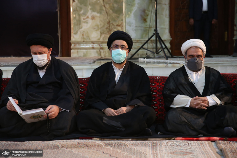 مراسم احیای شب نوزدهم ماه رمضان در حرم امام خمینی (س) -1