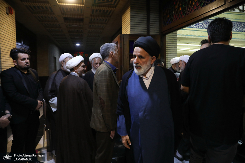 مراسم ختم مادر حجت الاسلام و المسلمین قمی