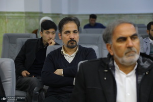 سلسله نشست های تبیین مکتب امام خمینی (س) با سخنرانی سید فرید موالی‌زاده  / موالی زاده