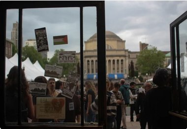 یورش پلیس به دانشگاه کلمبیا برای سرکوب اعتصاب حامی فلسطین / ده‌ها دانشجو بازداشت شدند