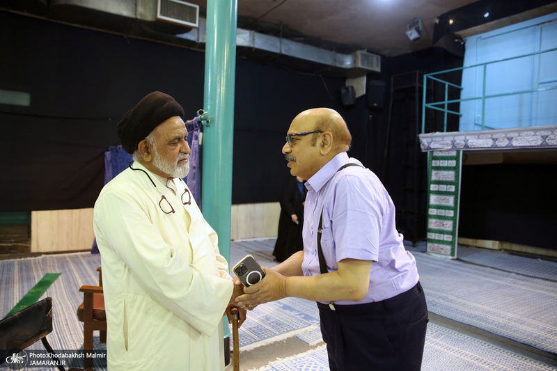 بازدید بازرس ویژه رئیس جمهور آفریقا جنوبی از بیت امام خمینی (س) در جماران