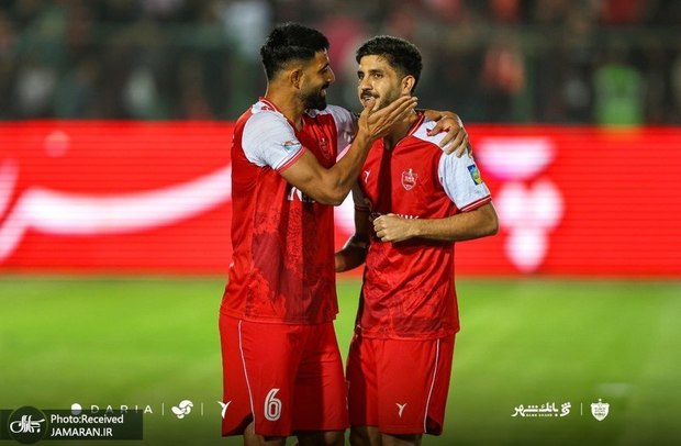 پرسپولیس 4-1 استقلال خوزستان؛6 از 6 برای قرمزها+ عکس و ویدیوی گل ها