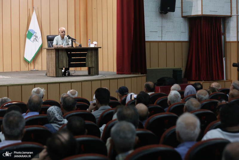 مراسم سالگرد مرحوم سید محمود طالقانی