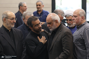 مراسم چهلمین روز شهادت سپهبد شهید غلامعلی رشید