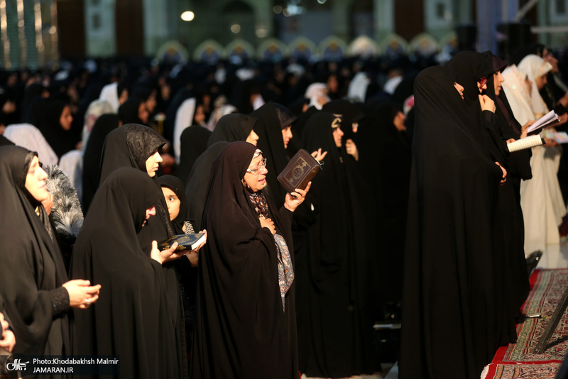 ..احیای شب بیست وسوم ماه مبارک رمضان در حرم مطهر امام خمینی(س)