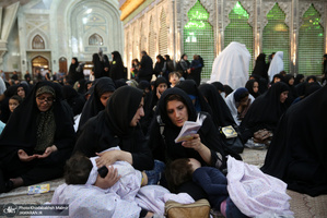 ..احیای شب بیست وسوم ماه مبارک رمضان در حرم مطهر امام خمینی(س)