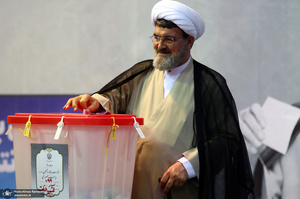 مرحله دوم انتخابات ریاست جمهوری چهاردهم در حسینیه جماران - 5