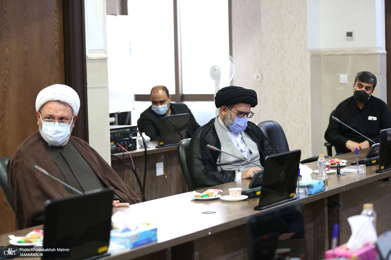 دیدار سرپرست موسسه تنظیم و نشر آثار امام خمینی(ره) با آیت الله اعرافی