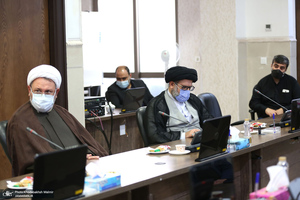 دیدار سرپرست موسسه تنظیم و نشر آثار امام خمینی(ره) با آیت الله اعرافی