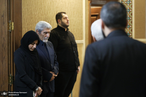 مراسم اولین سالگرد درگذشت سیده زهرا شجاعی