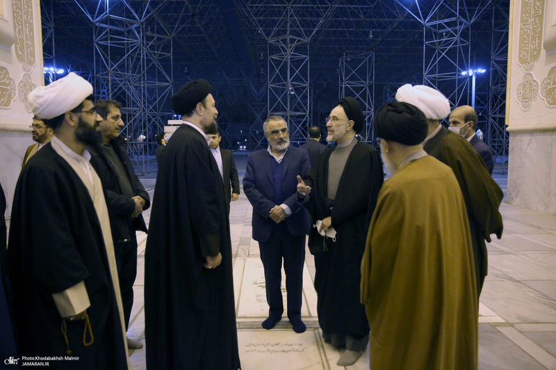 تجدید میثاق اعضای مجمع روحانیون مبارز با آرمان های حضرت امام خمینی (س)