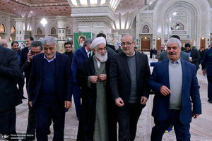 تجدید میثاق مدیران و کارکنان سازمان برنامه و بودجه با آرمان های حضرت امام خمینی (س)