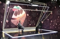 دختر شهید بهشتی در برنامه دستخط (1)