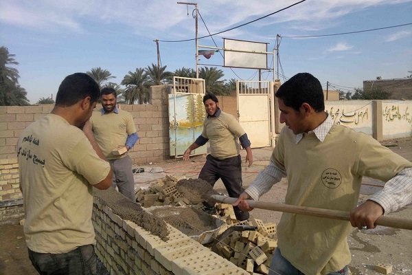 160 دانشجوی بسیجی در اردوهای جهادی سلماس مشارکت کردند