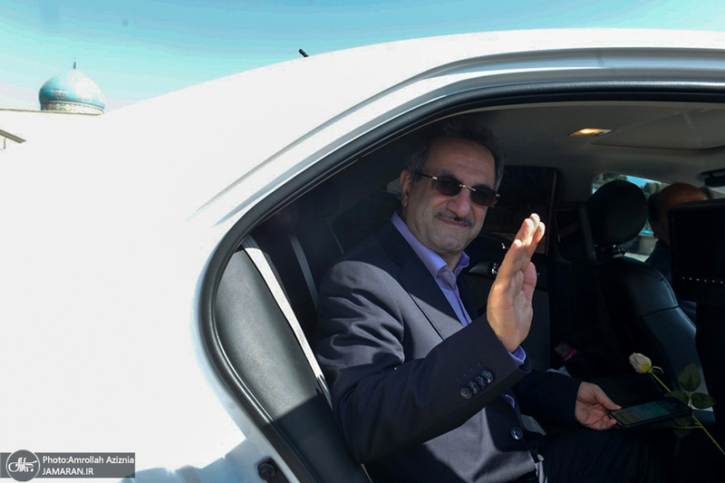 تجدید میثاق استاندار و کارکنان استانداری تهران با آرمان های حضرت امام(س)